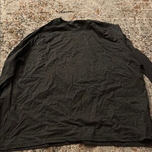 Men's Black Long Sleeve Shirt